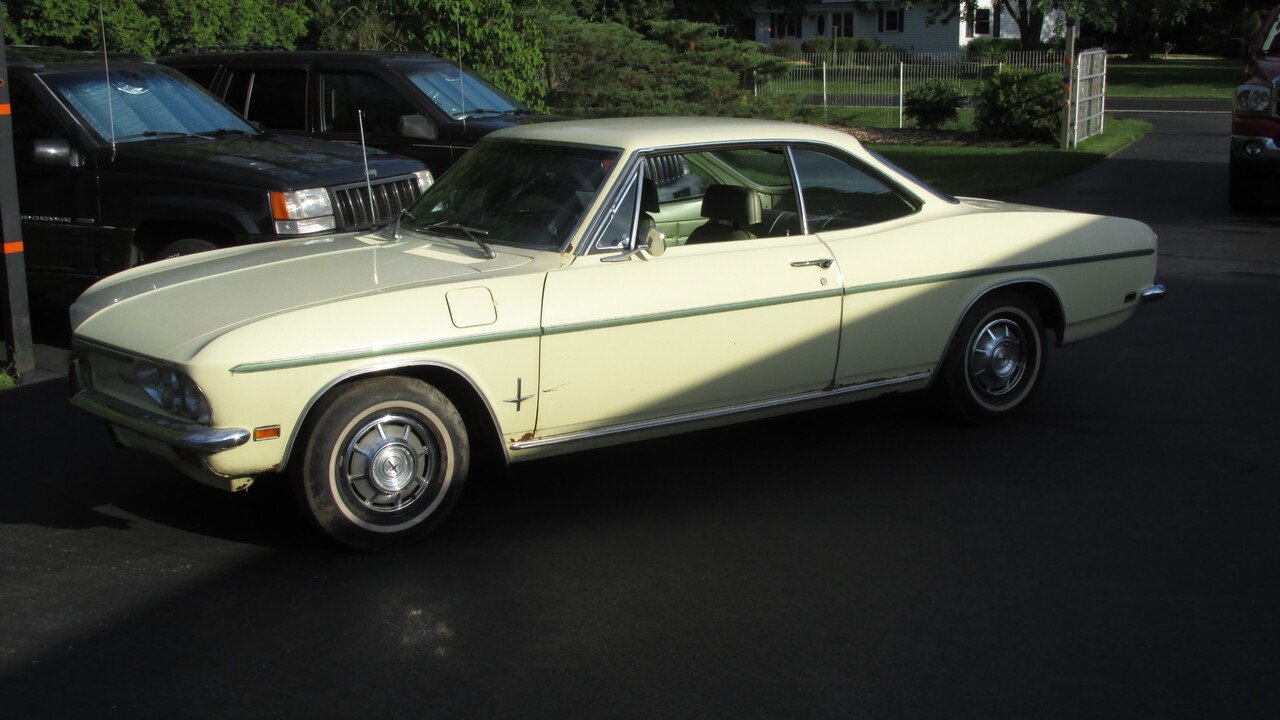 1969 Chevrolet Corvair for sale near Mukwonago, Wisconsin 531499366